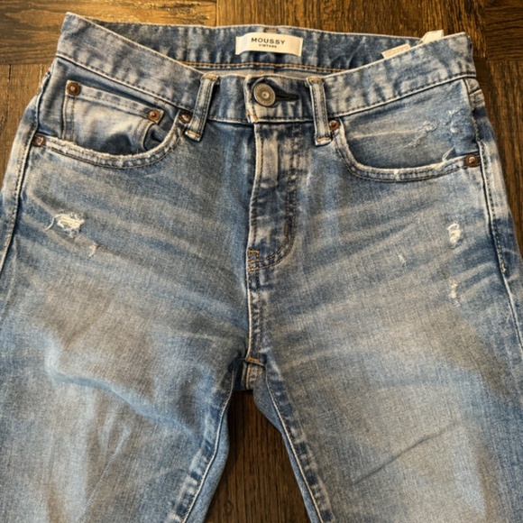 Moussy Vintage Jeans, Size 25, Excellent Pre-Owned Condition - Picture 8 of 10